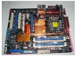 STRIKER II FORMULA P55 nForce 780i SLI ATX Intel Motherboard